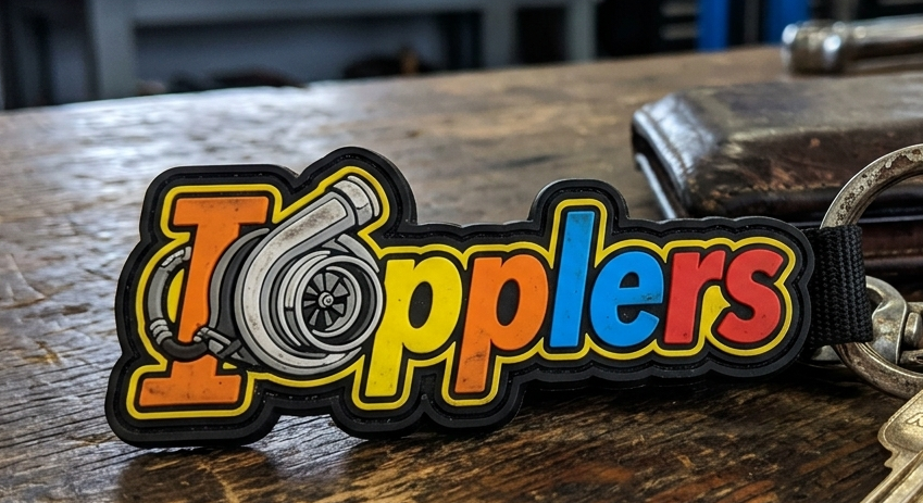 Ipplers Keychain
