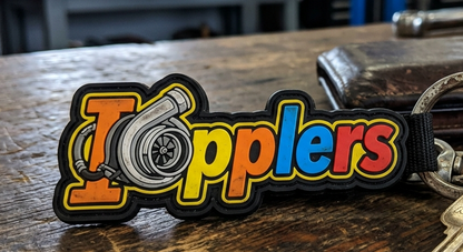 Ipplers Keychain