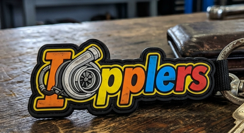 Ipplers Keychain
