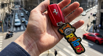 Ipplers Keychain